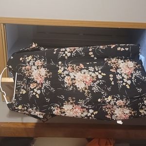 Short sleeve floral dress